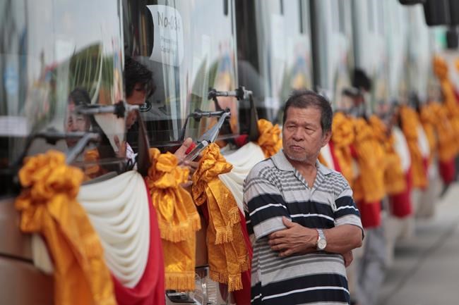 China donates 100 buses for use in Cambodia's capital | iNFOnews.ca