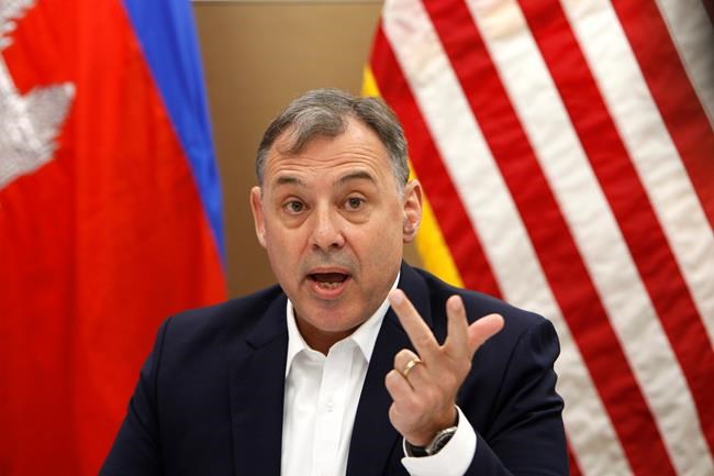 US envoy to Cambodia denies plotting to oust government | iNFOnews.ca CP591825675