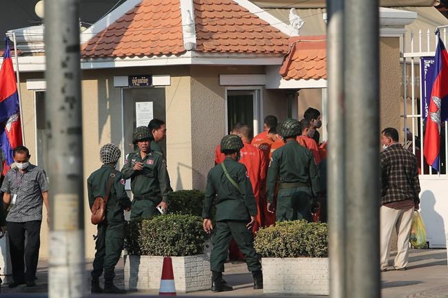 Cambodian labour leader's trial for border remarks begins | iNFOnews.ca