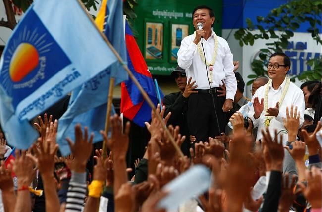Cambodia takes first legal step to dissolve opposition party | iNFOnews.ca