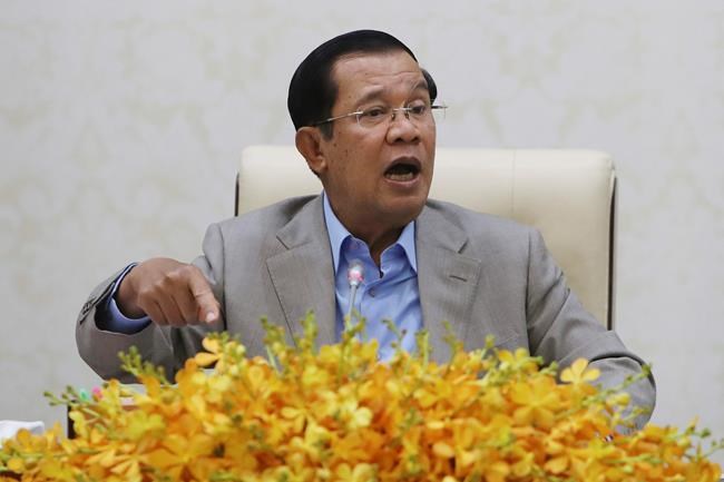 Cambodian leader blasts online misinformation about virus | iNFOnews.ca Cambodian leader blasts online misinformation about virus | iNFOnews.ca