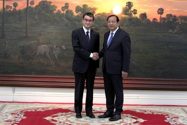 Japan's foreign minister seeks free and fair Cambodia polls | iNFOnews.ca