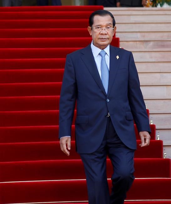 Cambodia's longtime leader Hun Sen begins another term | iNFOnews.ca