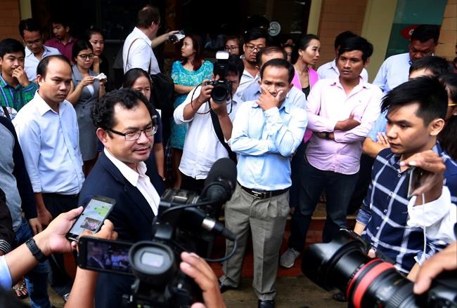 New owner of Cambodian newspaper begins by firing editor | iNFOnews.ca New owner of Cambodian newspaper begins by firing editor | iNFOnews.ca