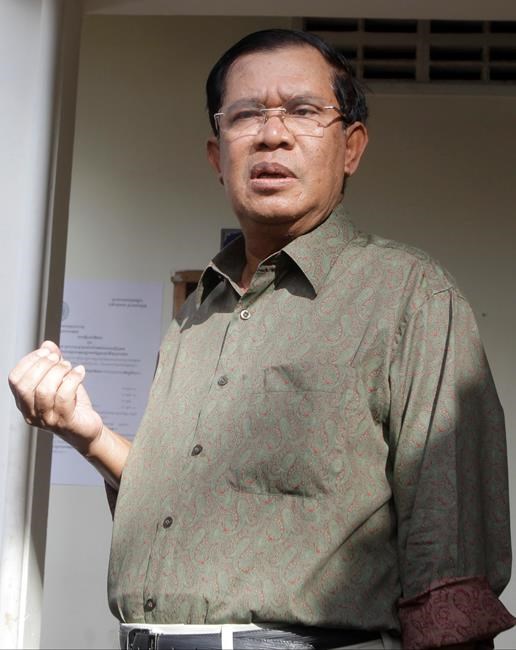 Cambodia PM says his potbelly is hurting his golf swing | iNFOnews.ca