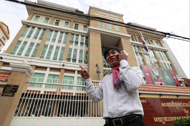 Verdict set for Cambodians who worked for US-funded radio | iNFOnews.ca