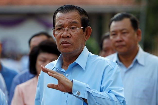 Cambodia's ruling party has sure lock on Senate election | iNFOnews.ca CP176103827