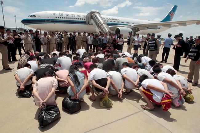 Cambodia deports 74 Chinese over alleged internet scam | iNFOnews.ca Cambodia deports 74 Chinese over alleged internet scam | iNFOnews.ca