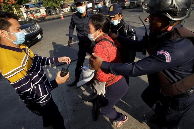 Activist slams 'sham trial' of Cambodia opposition members | iNFOnews.ca Activist slams 'sham trial' of Cambodia opposition members | iNFOnews.ca
