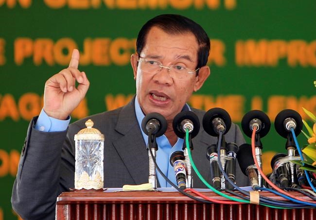 Cambodia's leader says no negotiations with opposition | iNFOnews.ca