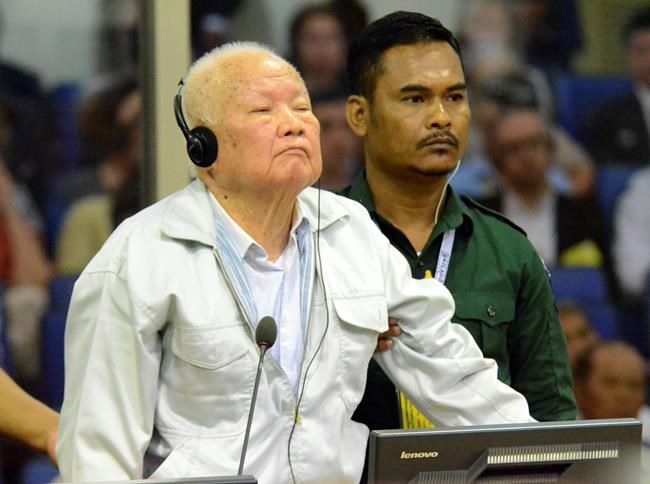 Last Khmer Rouge leaders guilty of genocide, get life terms | iNFOnews.ca