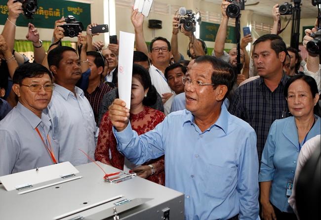 The Latest: US regrets flawed Cambodian vote, weighs options | iNFOnews.ca