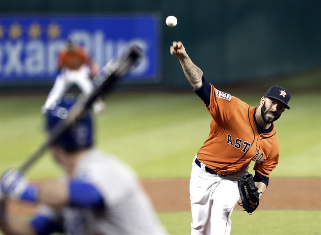 Houston's Fiers throws no-hitter against Los Angeles Dodgers in 3-0 win | iNFOnews.ca CP34285836