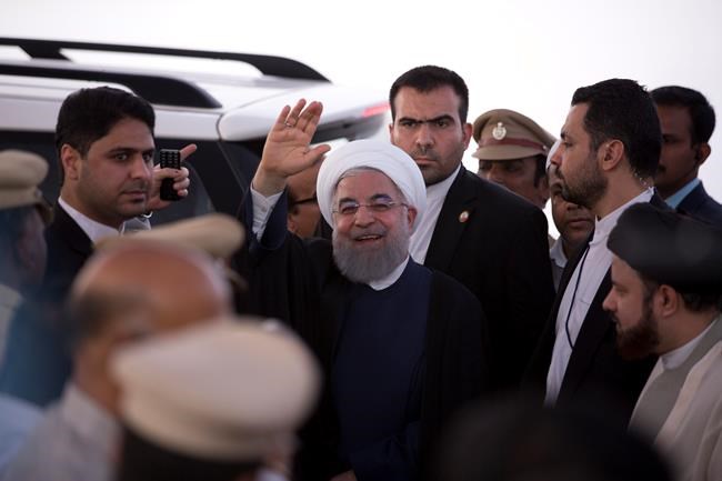Iran president slams US recognition of Jerusalem as capital | iNFOnews.ca