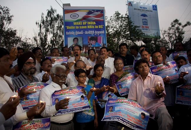 Dozens mark birthday of Indian engineer killed in America | iNFOnews.ca