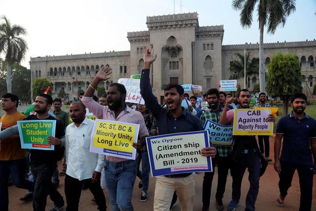 Protests of Indian law grow despite efforts to contain them | iNFOnews.ca Protests of Indian law grow despite efforts to contain them | iNFOnews.ca