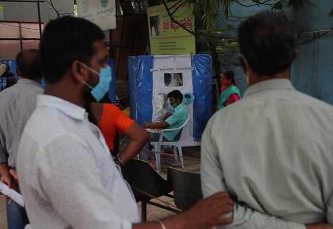 India's virus caseload tops 3 million as disease moves south | iNFOnews.ca India's virus caseload tops 3 million as disease moves south | iNFOnews.ca