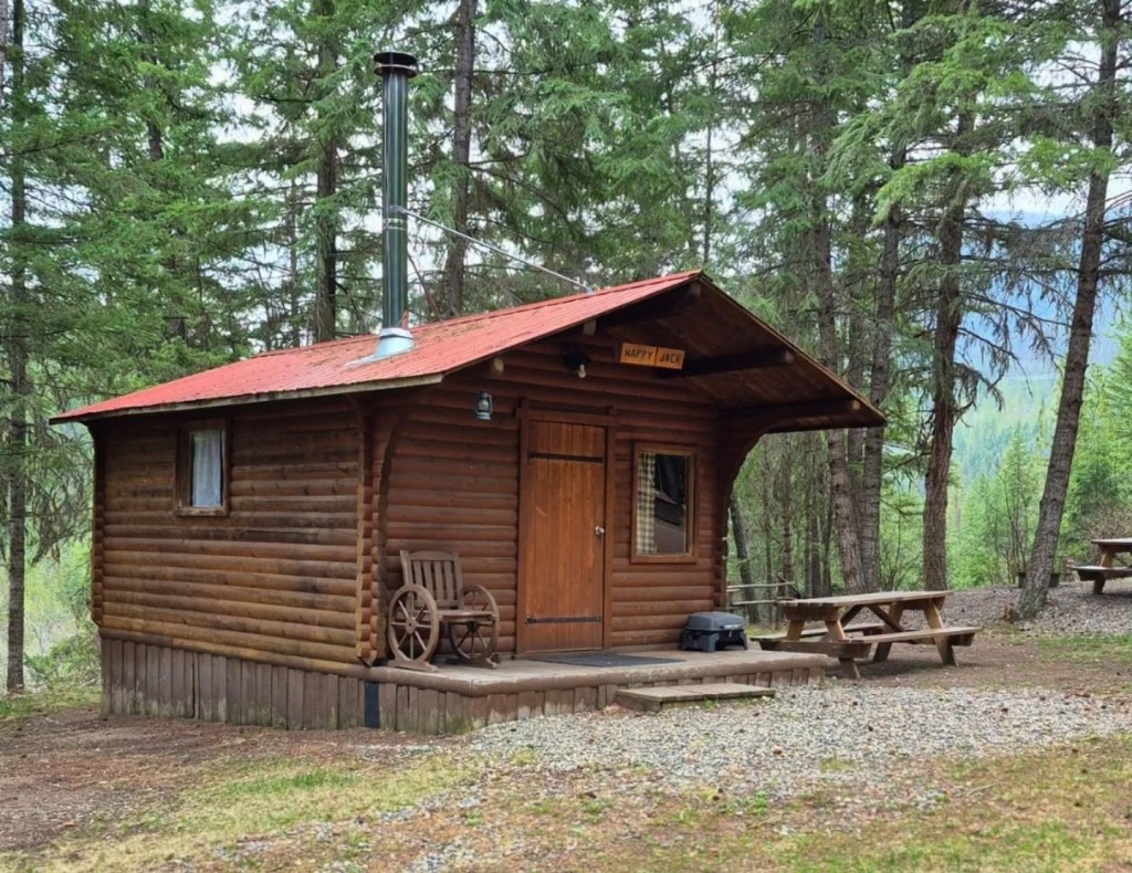 New, local ownership turning Cherryville wilderness camp into tourist destination | iNFOnews.ca