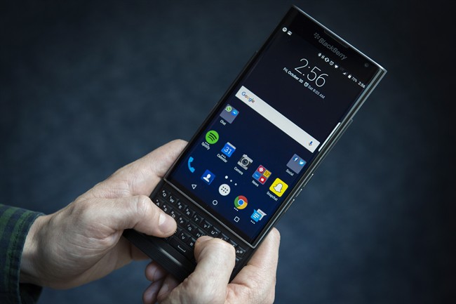 Stakes are high as BlackBerry releases its first Android smartphone | iNFOnews.ca CP35171923
