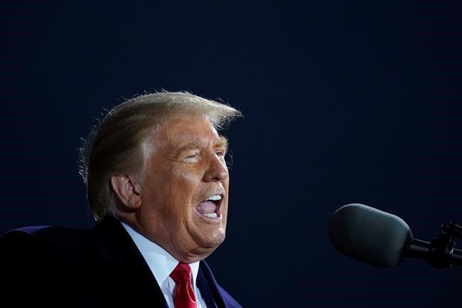 AP-NORC poll: Americans critical of Trump handling of virus | iNFOnews.ca