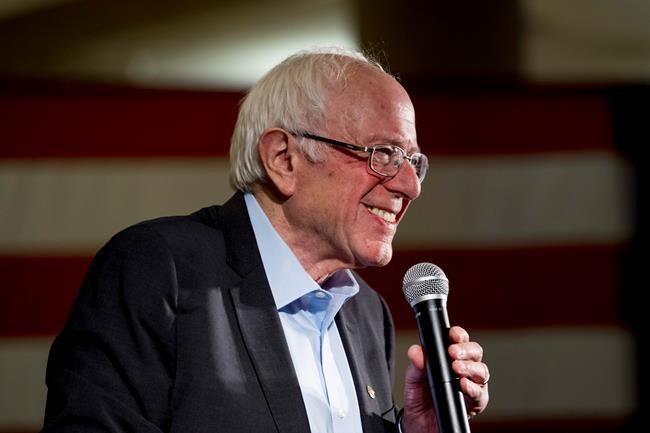 Watchdog files FEC complaint against pro-Sanders non-profit | iNFOnews.ca
