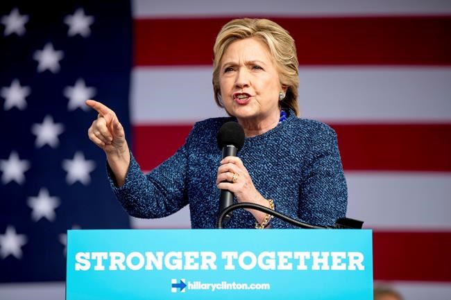 AP-GFK Poll: Most think Clinton's email server broke law | iNFOnews.ca
