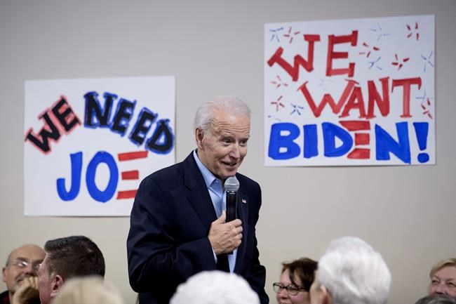 Biden cash reserves lag behind top 2020 rivals | iNFOnews.ca Biden cash reserves lag behind top 2020 rivals | iNFOnews.ca