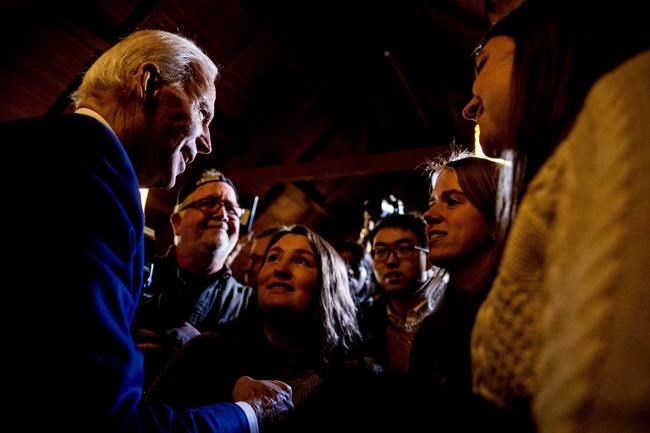 Biden rips Sanders campaign for Social Security attacks | iNFOnews.ca Biden rips Sanders campaign for Social Security attacks | iNFOnews.ca