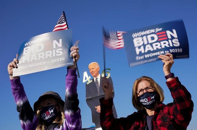 Road to 270: Biden has options, Trump walks narrow path | iNFOnews.ca