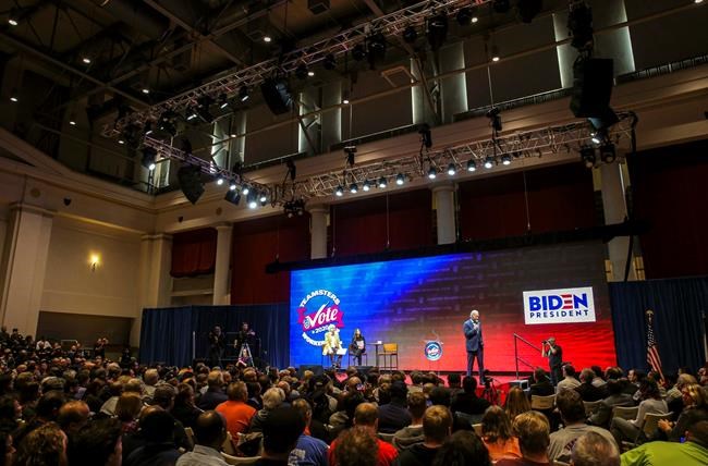 Biden calls Sanders' pitch to leverage Israel aid 'bizarre' | iNFOnews.ca