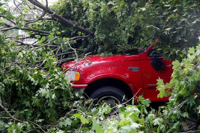Powerful derecho leaves path of devastation across Midwest | iNFOnews.ca Powerful derecho leaves path of devastation across Midwest | iNFOnews.ca