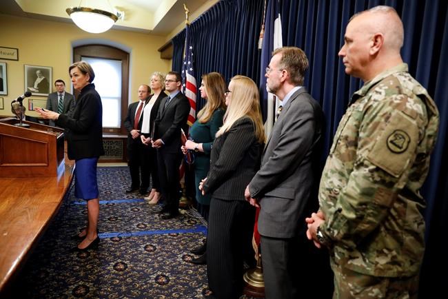Governor: 22 Iowans were on quarantined cruise ship | iNFOnews.ca Governor: 22 Iowans were on quarantined cruise ship | iNFOnews.ca