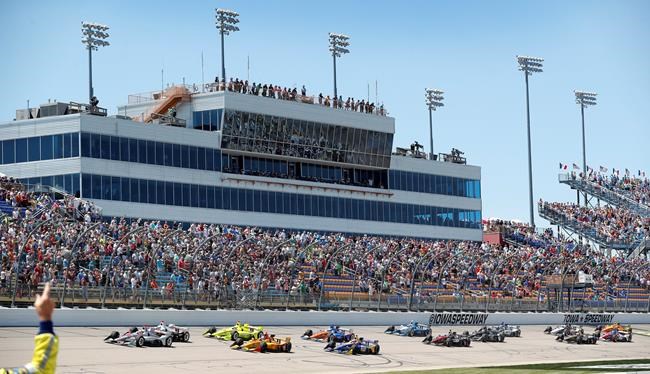 Hinchcliffe wins at Iowa for 1st victory of '18 | iNFOnews.ca