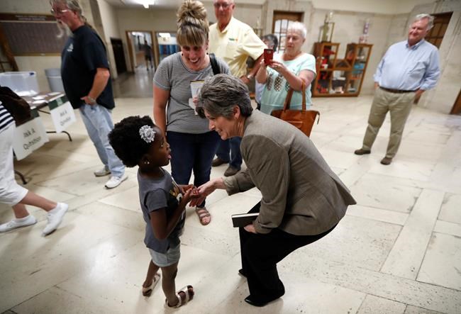 Iowa Sen. Ernst hopes, but isn't sure, health bill has vote | iNFOnews.ca Iowa Sen. Ernst hopes, but isn't sure, health bill has vote | iNFOnews.ca