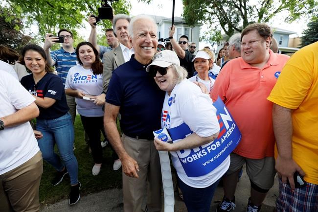 Biden says having a female vice-president would be 'great' | iNFOnews.ca