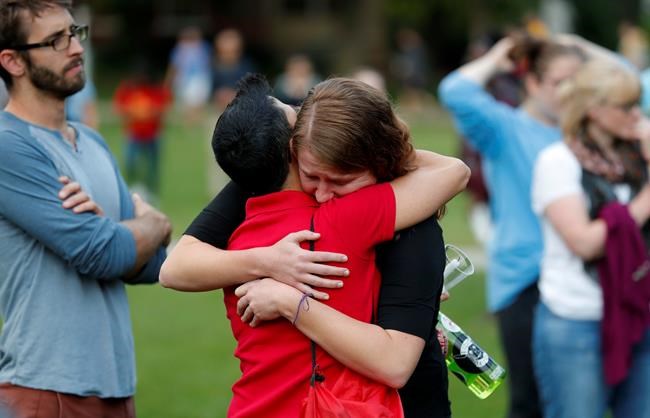 Vigil honours star golfer from Spain who was killed in Iowa | iNFOnews.ca