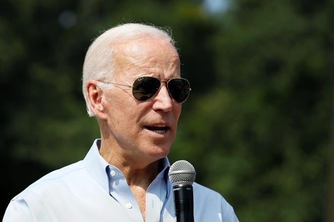 Biden returns to Philadelphia for big-dollar fundraiser | iNFOnews.ca CP989799793