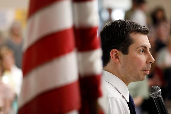 Buttigieg says he's proud of his record as South Bend mayor | iNFOnews.ca CP974564502