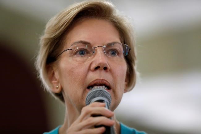 Warren: End policy barring indictment of sitting president | iNFOnews.ca