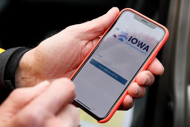 Iowa disaster prompts Nevada Dems to drop caucus tech plan | iNFOnews.ca