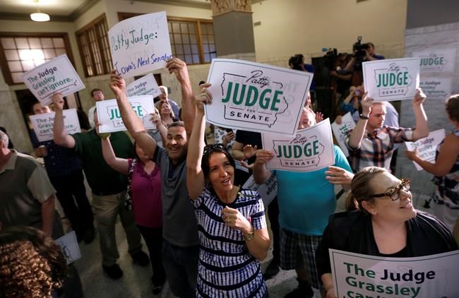 Judge wins Democratic primary, will face Iowa Sen. Grassley | iNFOnews.ca Judge wins Democratic primary, will face Iowa Sen. Grassley | iNFOnews.ca