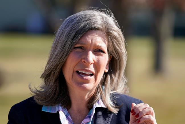 Iowa GOP Sen. Ernst elected to 2nd term after heated race | iNFOnews.ca Iowa GOP Sen. Ernst elected to 2nd term after heated race | iNFOnews.ca