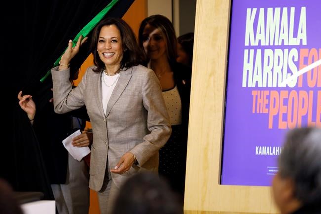 In crowded 2020 Democratic field, a clear top tier emerges | iNFOnews.ca CP581971469