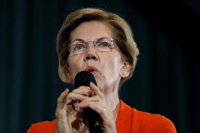 Warren wins 2020 backing of influential group of black women | iNFOnews.ca