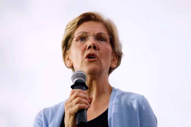 Warren's momentum spurs new attacks from 2020 rivals | iNFOnews.ca