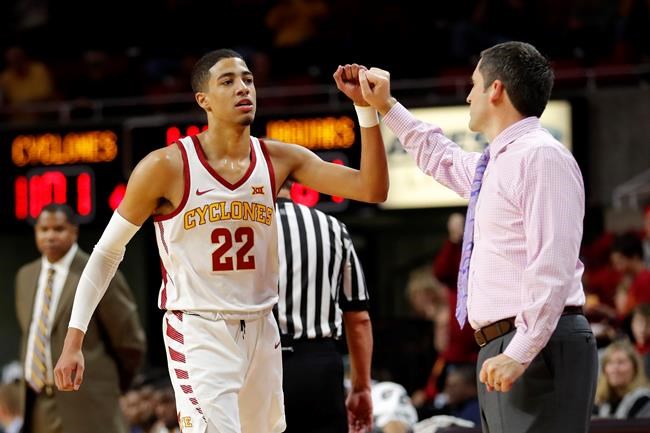 Canada's Lindell Wigginton, Young closer to returning for Iowa State | iNFOnews.ca CP848198022