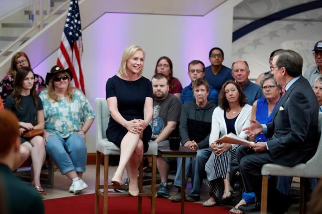 Gillibrand reasserts feminist mantle hoping for 2020 bump | iNFOnews.ca