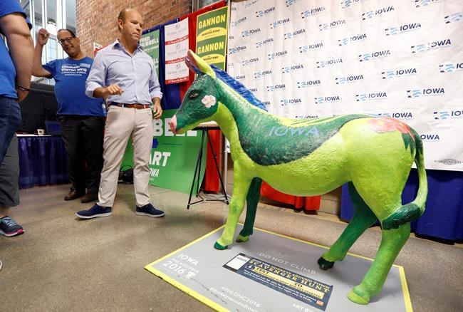 Little-known Democratic 2020 hopefuls make early Iowa visits | iNFOnews.ca