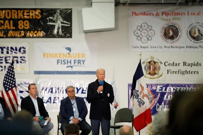 How top 2020 Democrats are trying to win over union members | iNFOnews.ca