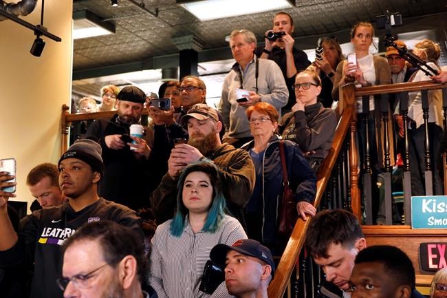 O'Rourke begins 2020 bid with big crowds, centrist message | iNFOnews.ca O'Rourke begins 2020 bid with big crowds, centrist message | iNFOnews.ca